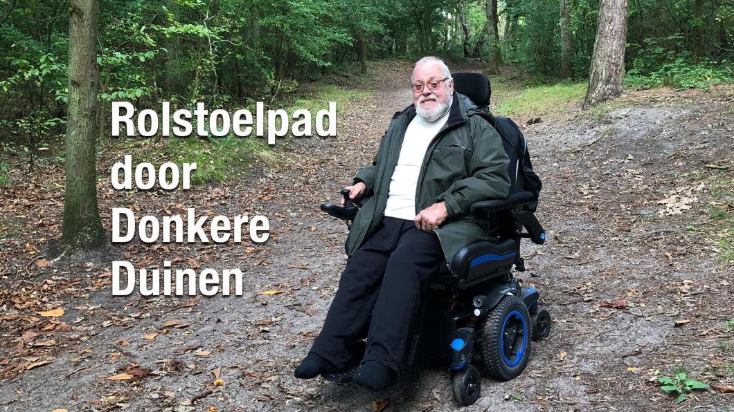 Gemeente weigert rolstoelpad door Donkere Duinen