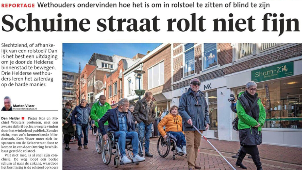 Wij zien bij de uitvoering van de motie over inclusie nog onvoldoende voortgang. 