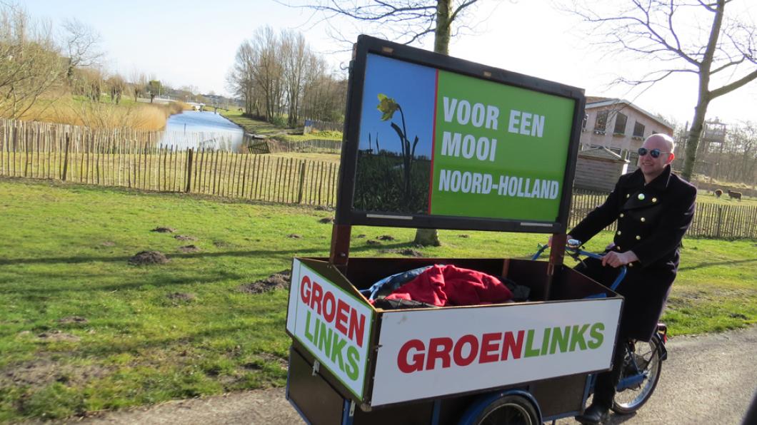 Koersen op groen!