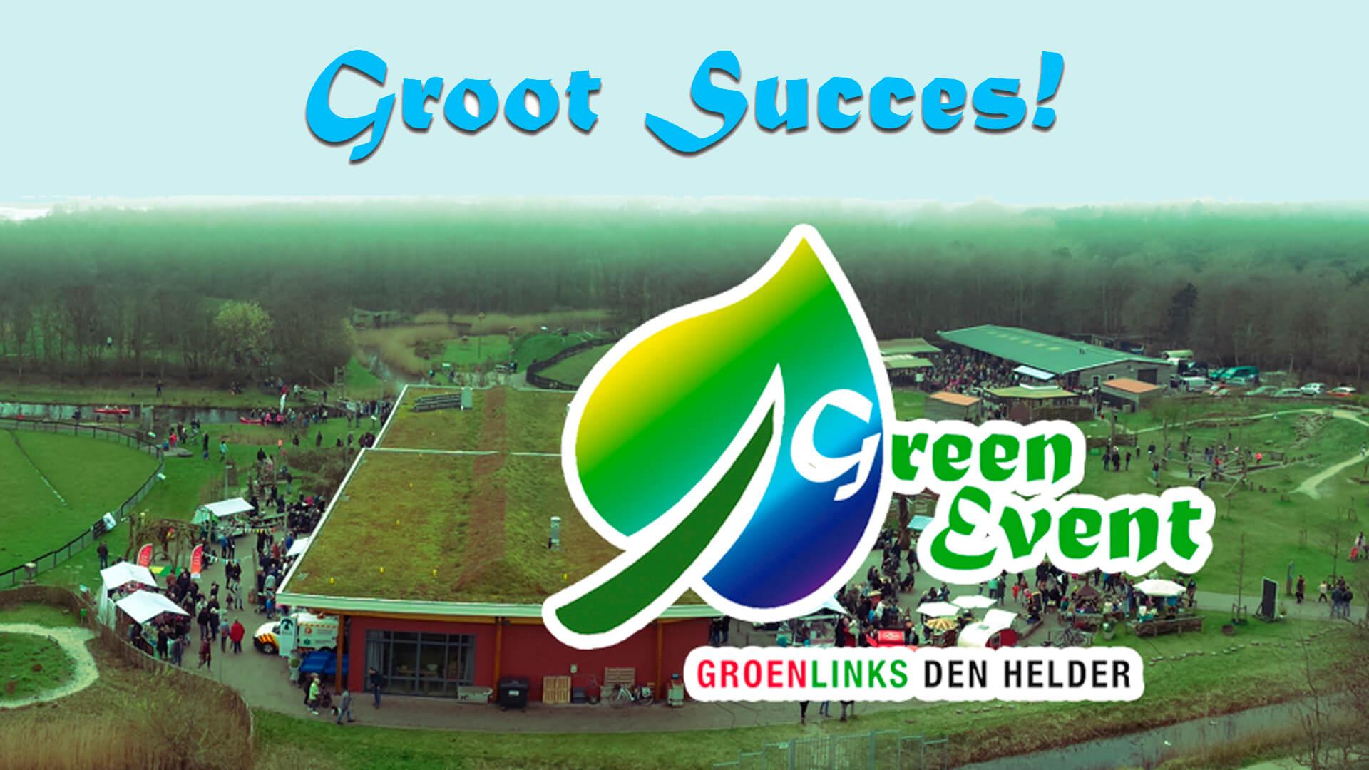 De Helderse Vallei bleek de ideale locatie voor ons Green Event. Het werd door circa 150 mensen bezocht