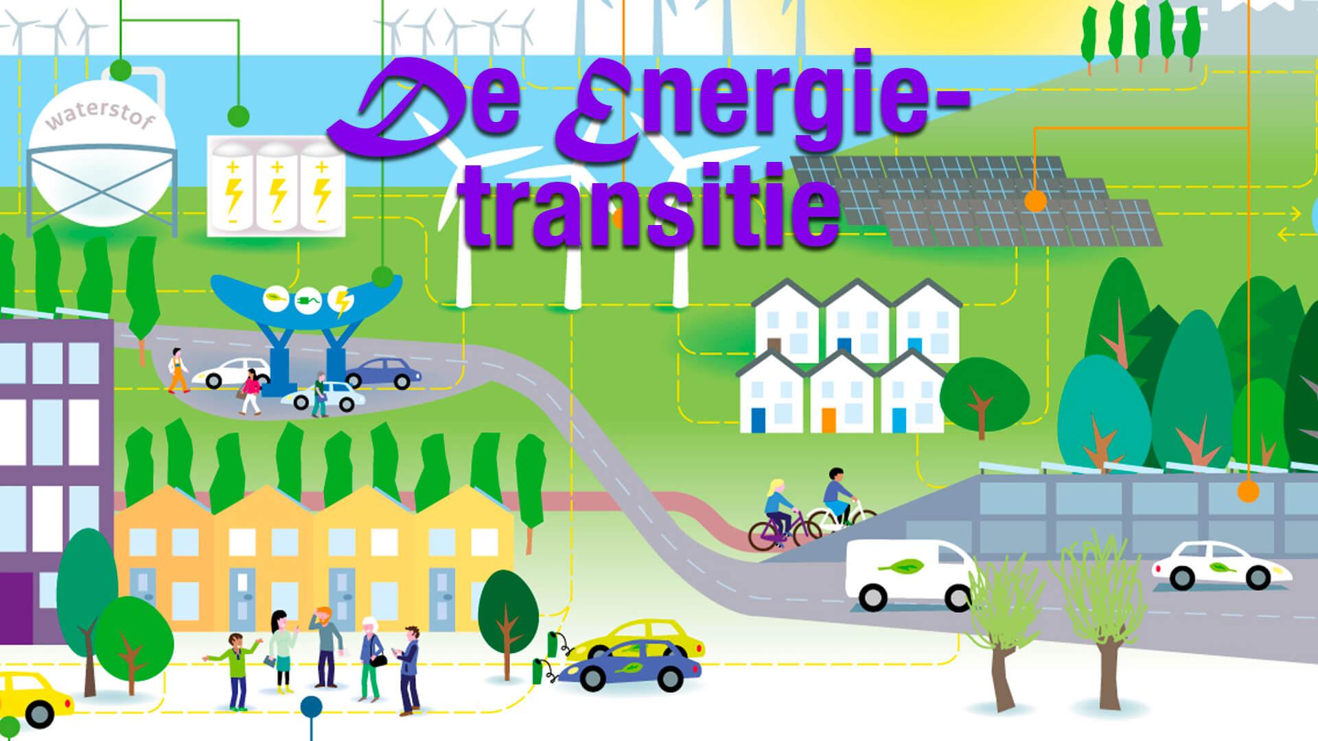 De Energietransitie: Uitdagingen waar we (ja, WE!) aan moeten werken